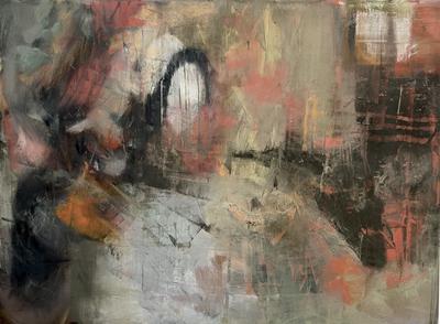Haunted — Oil on linen