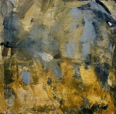 Morning Fog — Oil on canvas